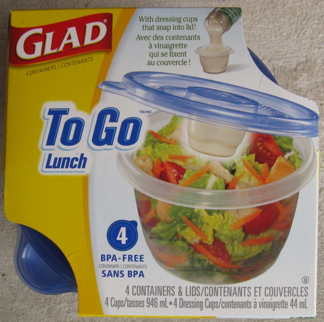 Product Review – Glad To Go Lunch Containers