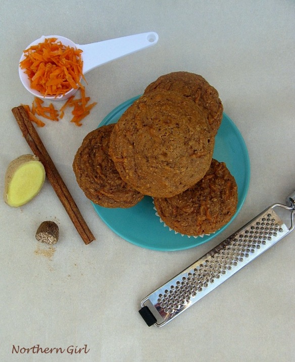 Recipe Carrot Spice Muffins