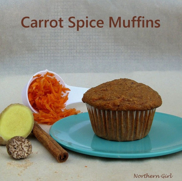 Carrot Spice Muffins