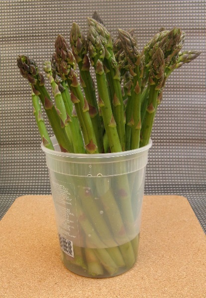 How to keep asparagus fresh