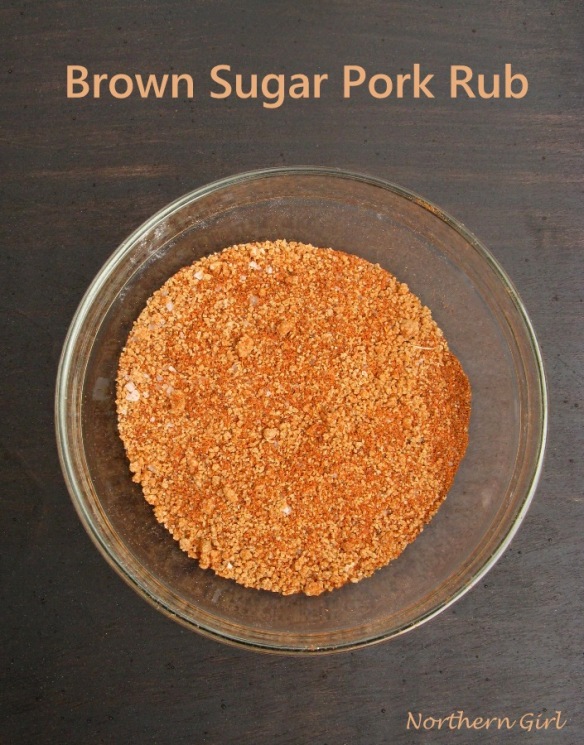 recipe for pork rub with brown sugar paprika and chili powder