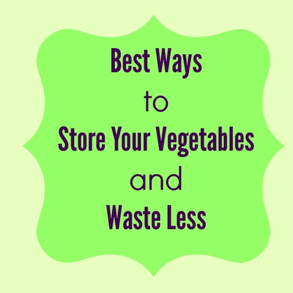 How to store vegetables to keep them fresh longer